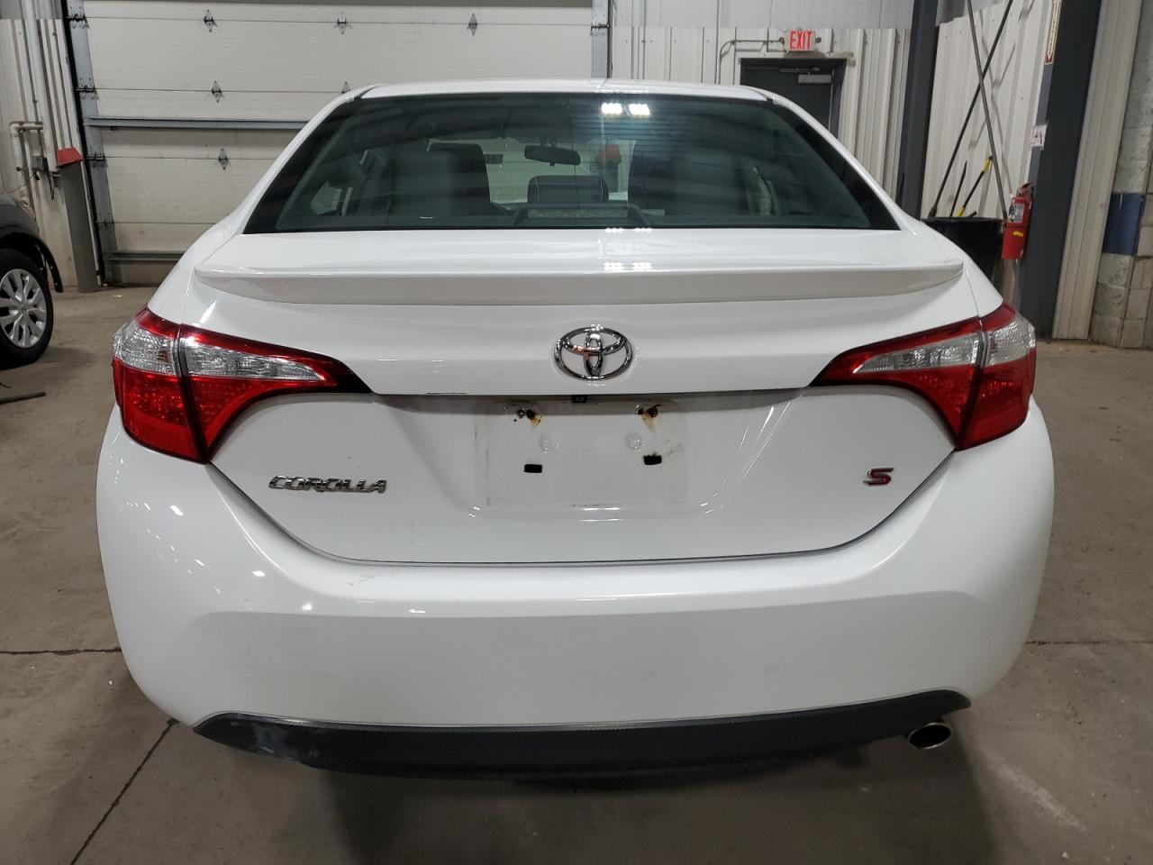 2015 Toyota Corolla L VIN: 2T1BURHE9FC405757 Lot: 48382665