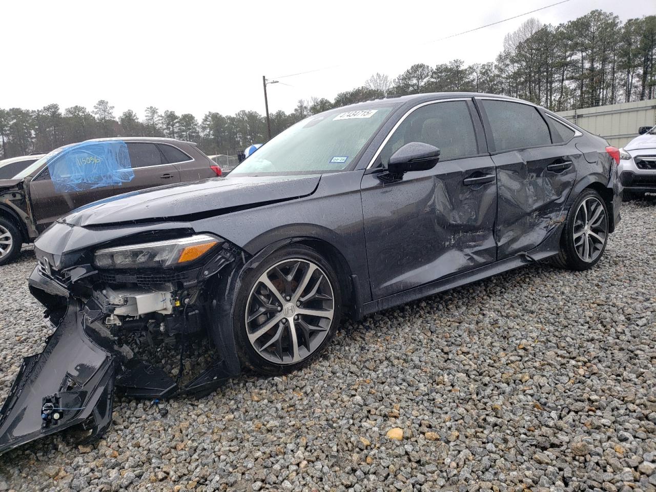 2024 Honda Civic Touring for Sale in Ellenwood, GA - All Over