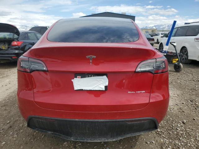  TESLA MODEL Y 2020 Red