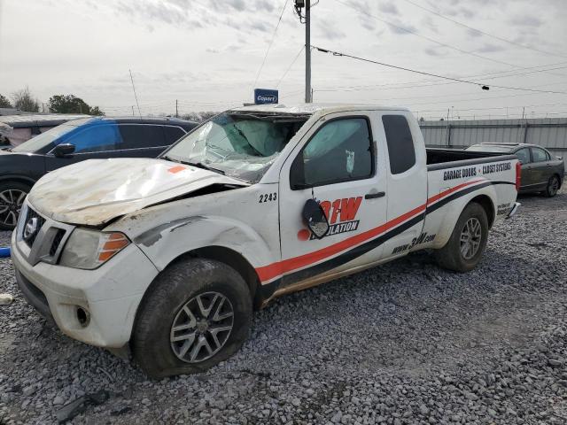  NISSAN FRONTIER 2018 Biały