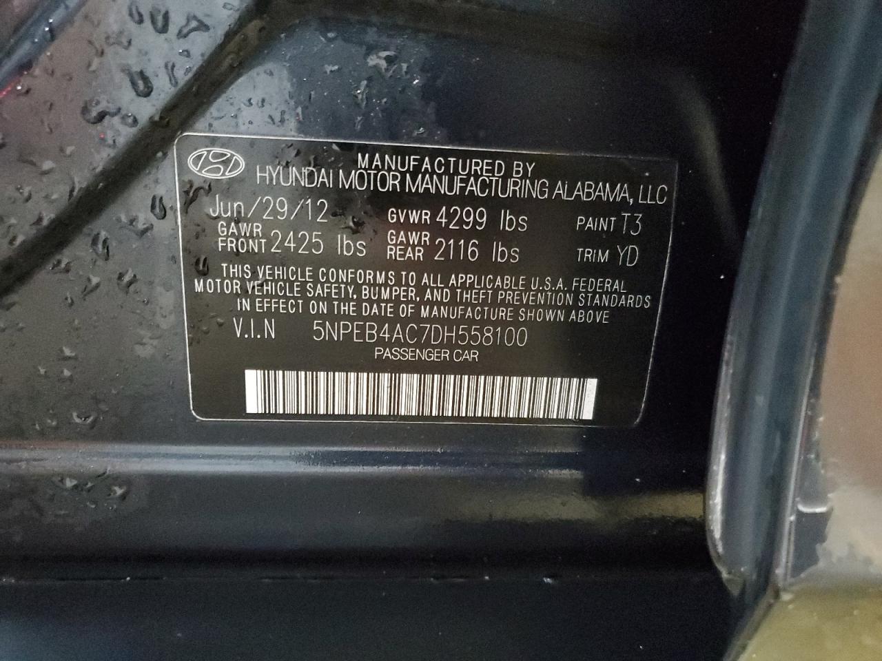 2013 Hyundai Sonata - Image 12