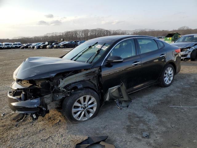  KIA OPTIMA 2018 Черный