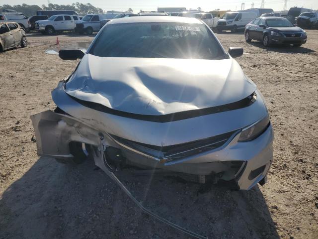  CHEVROLET MALIBU 2017 Silver