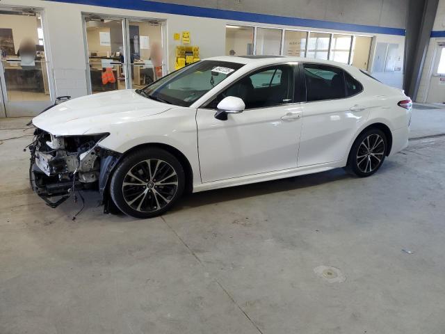 TOYOTA CAMRY 2018 Белы