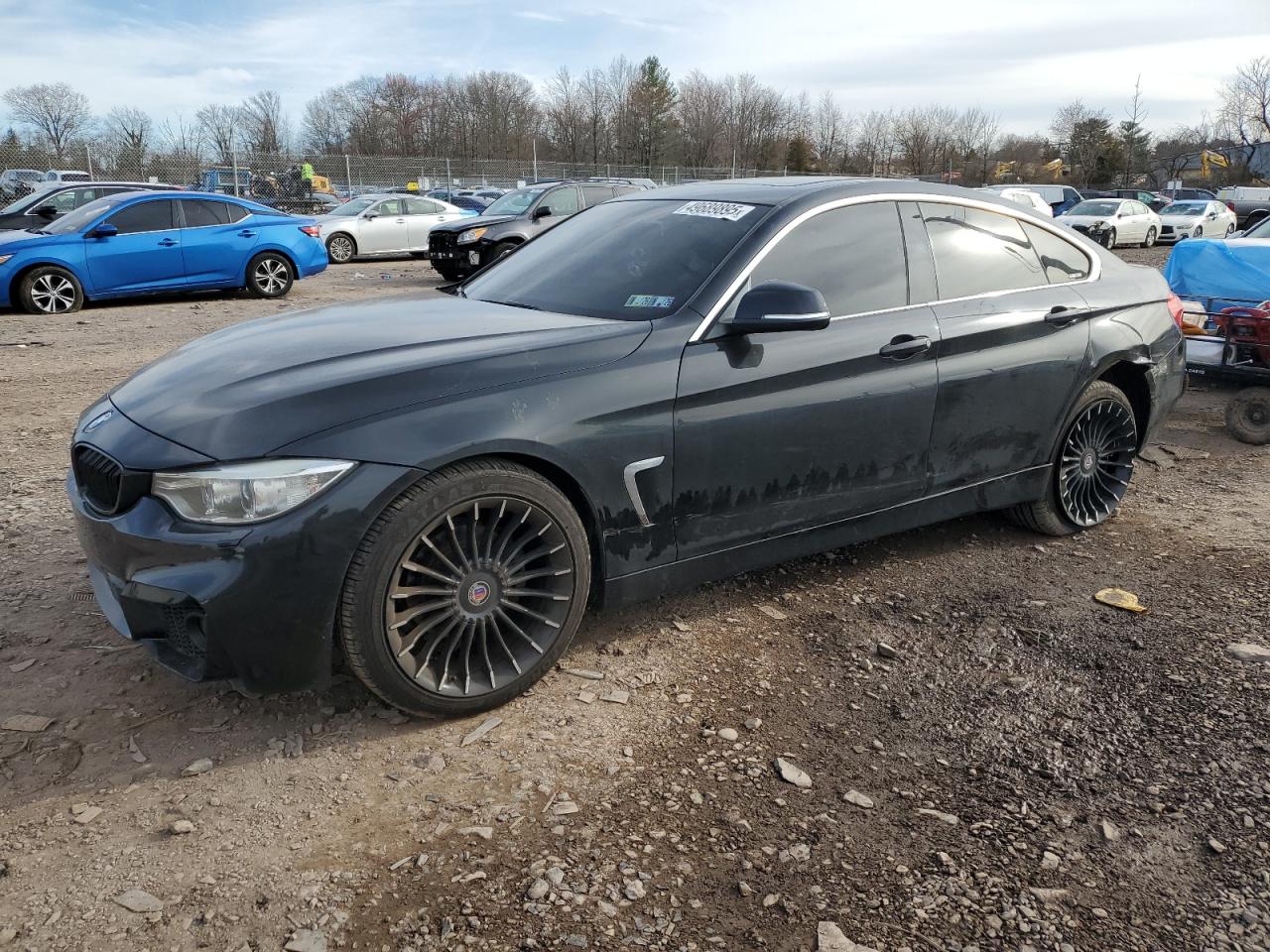 2016 Bmw 428 Xi Gran Coupe Sulev for Sale in Chalfont, PA - Rear End