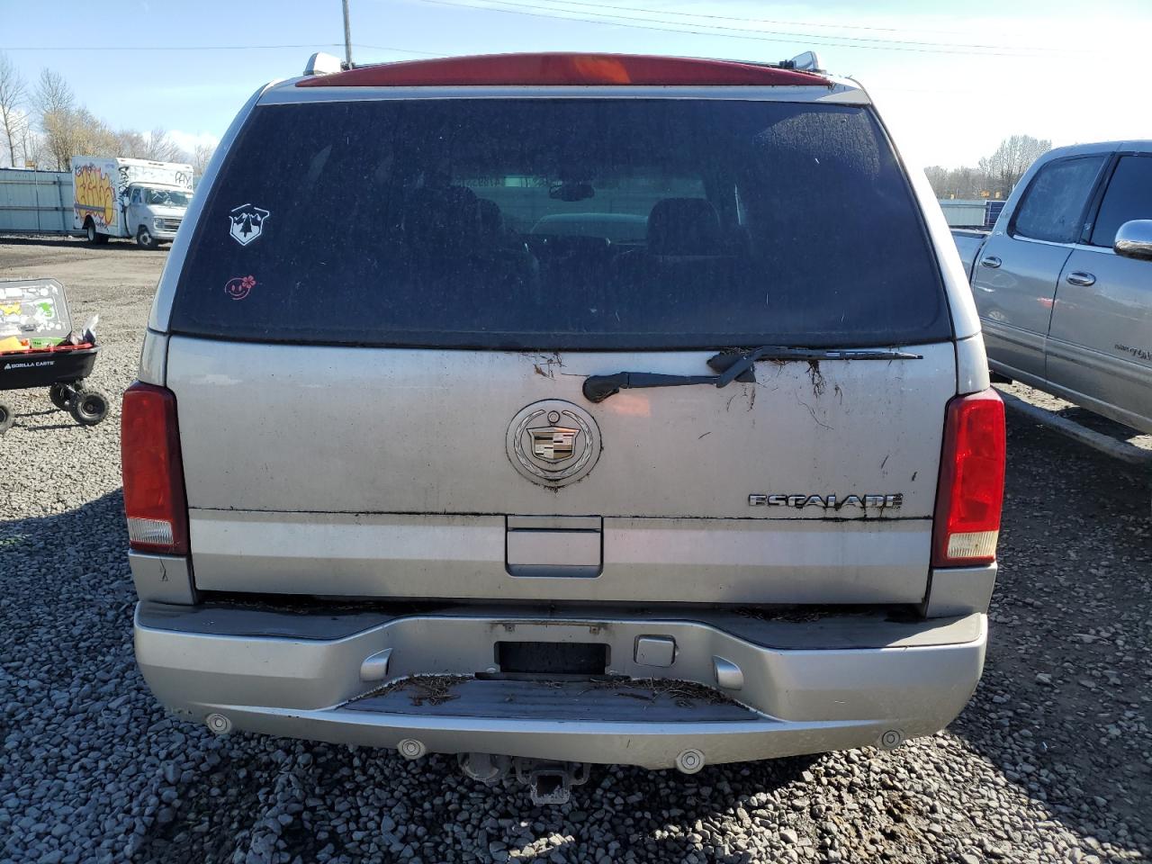 2004 Cadillac Escalade Luxury VIN: 1GYEK63N44R147220 Lot: 47893315