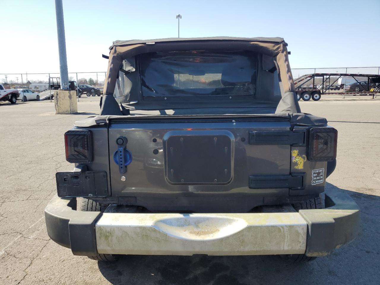 2014 Jeep Wrangler - Image 6