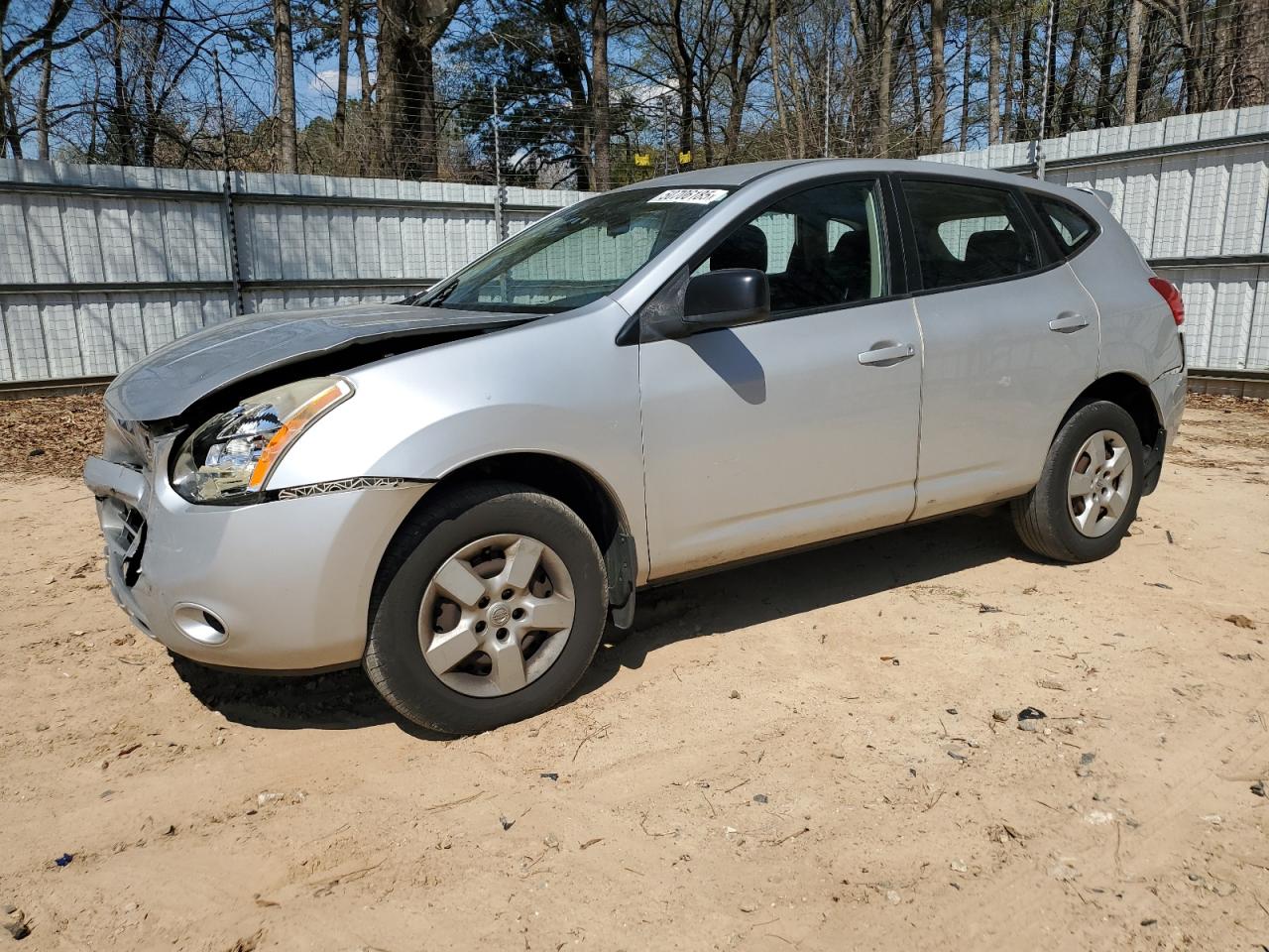 2008 Nissan Rogue S იყიდება Austell-ში, GA - All Over