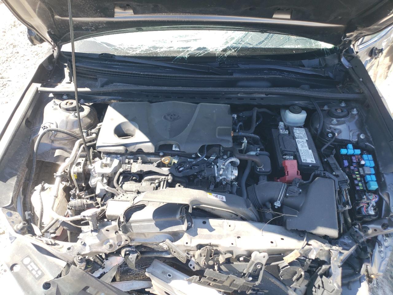2021 Toyota Camry Se VIN: 4T1G11AK3MU486301 Lot: 48306085
