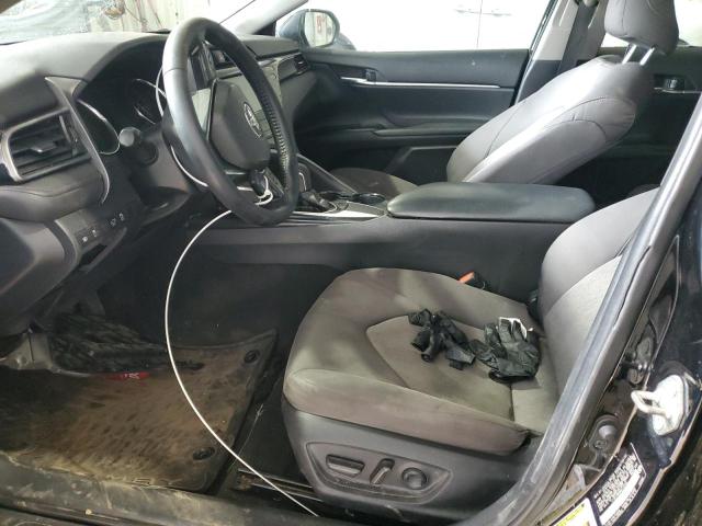  TOYOTA CAMRY 2019 Black