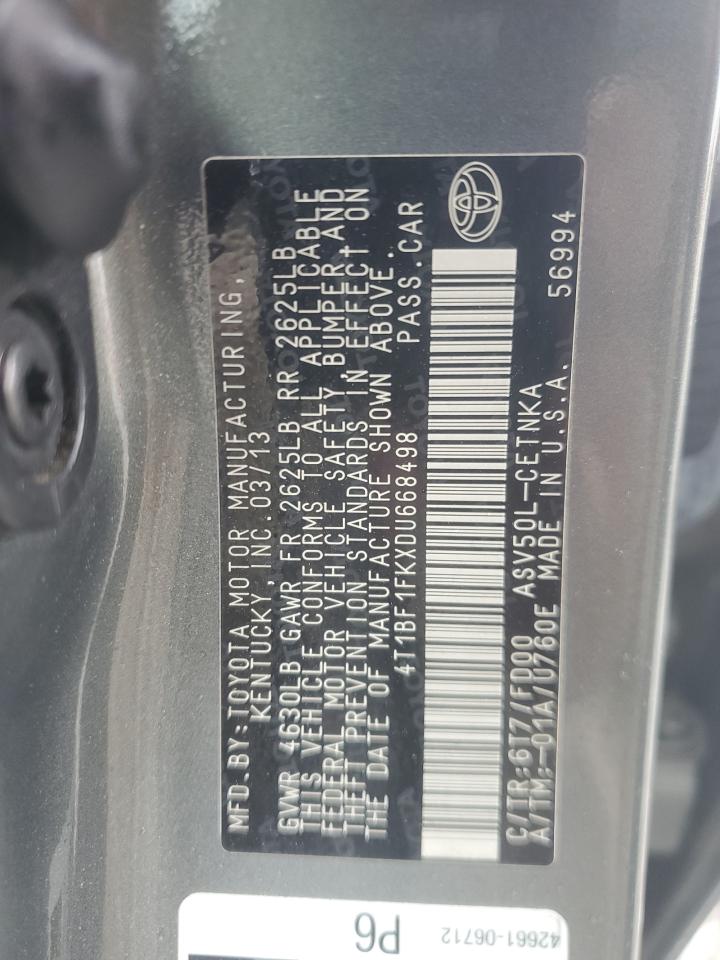 2013 Toyota Camry - Image 13