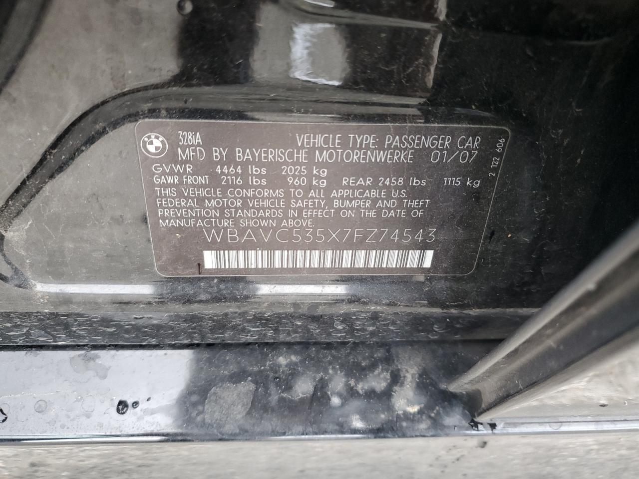 2007 BMW 3er - Image 14