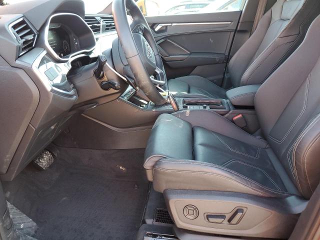  AUDI Q3 2024 Orange