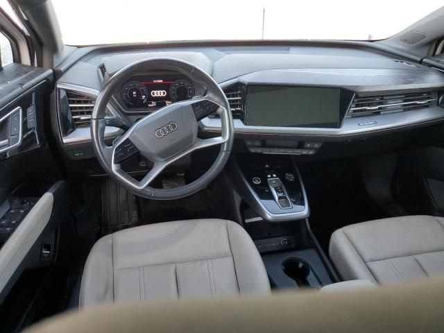  AUDI Q4 E-TRON 2023 Белый