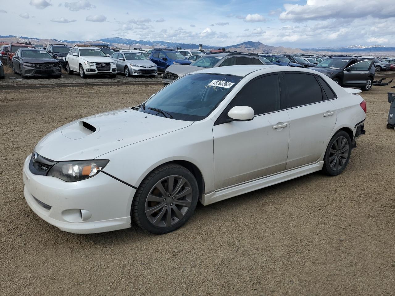 2010 Subaru Impreza Wrx Limited for Sale in Helena, MT - Rear End