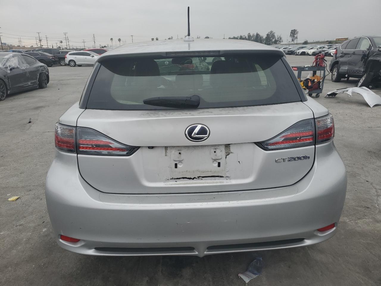 2012 Lexus Ct 200 VIN: JTHKD5BH5C2100258 Lot: 50831605