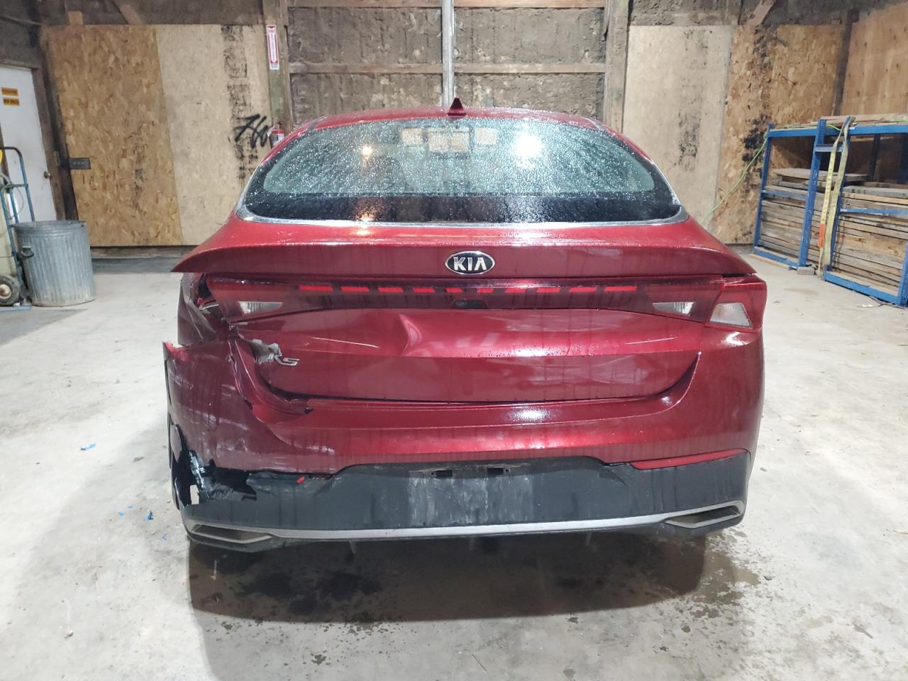 2021 Kia K5 Lx VIN: 5XXG24J22MG081961 Lot: 49747295