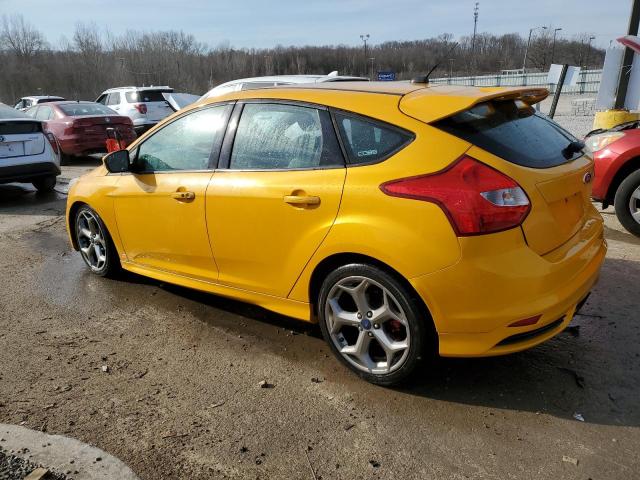  FORD FOCUS 2014 Yellow