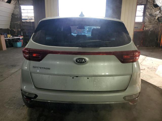  KIA SPORTAGE 2020 Srebrny