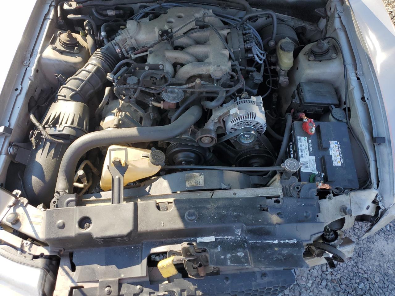 2000 Ford Mustang VIN: 1FAFP4040YF135798 Lot: 50621945