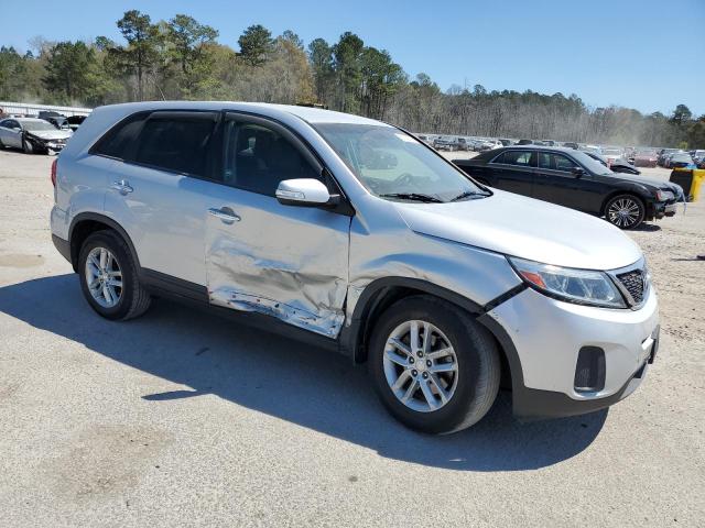  KIA SORENTO 2014 Srebrny