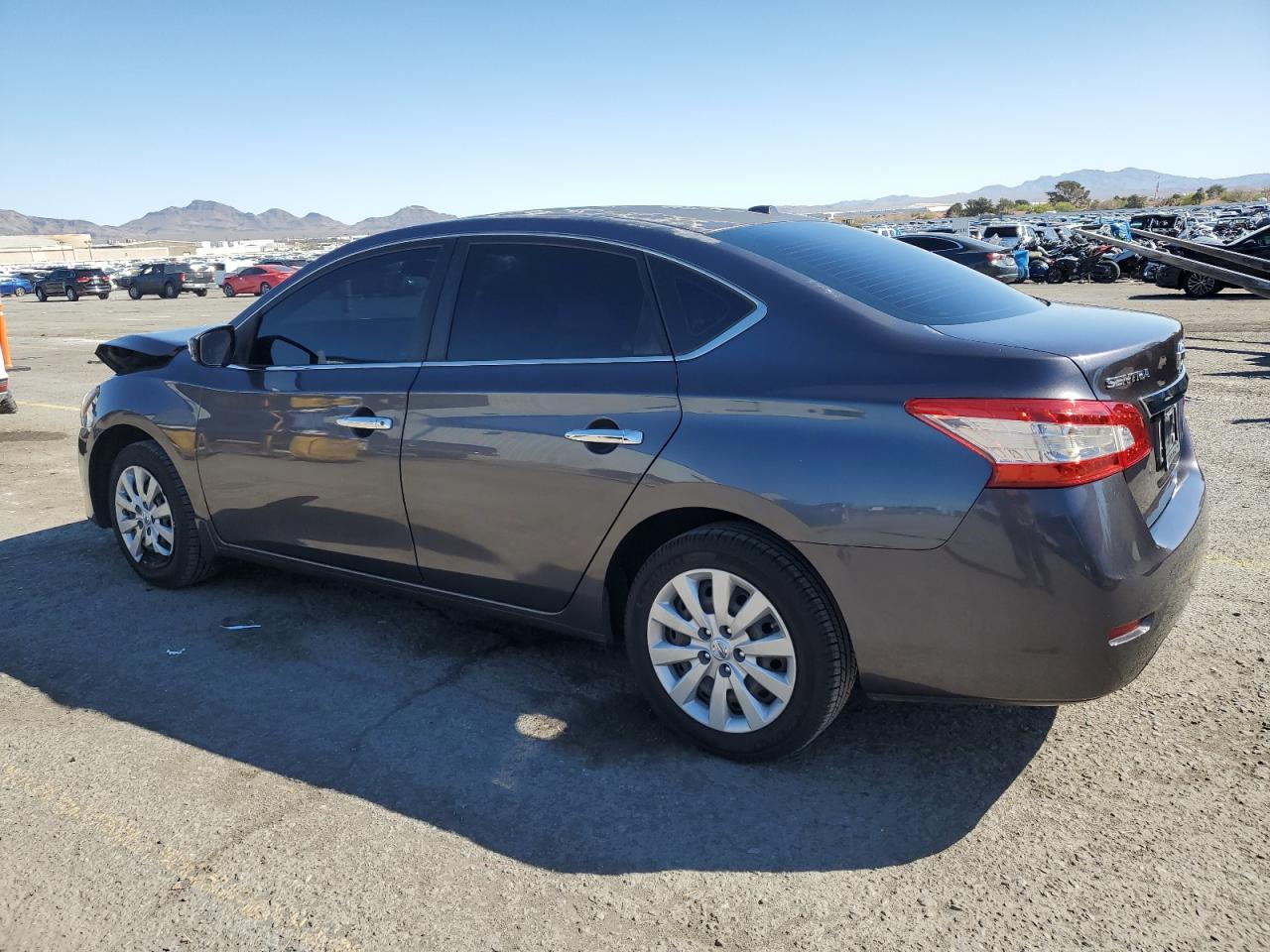 2015 Nissan Sentra - Image 2