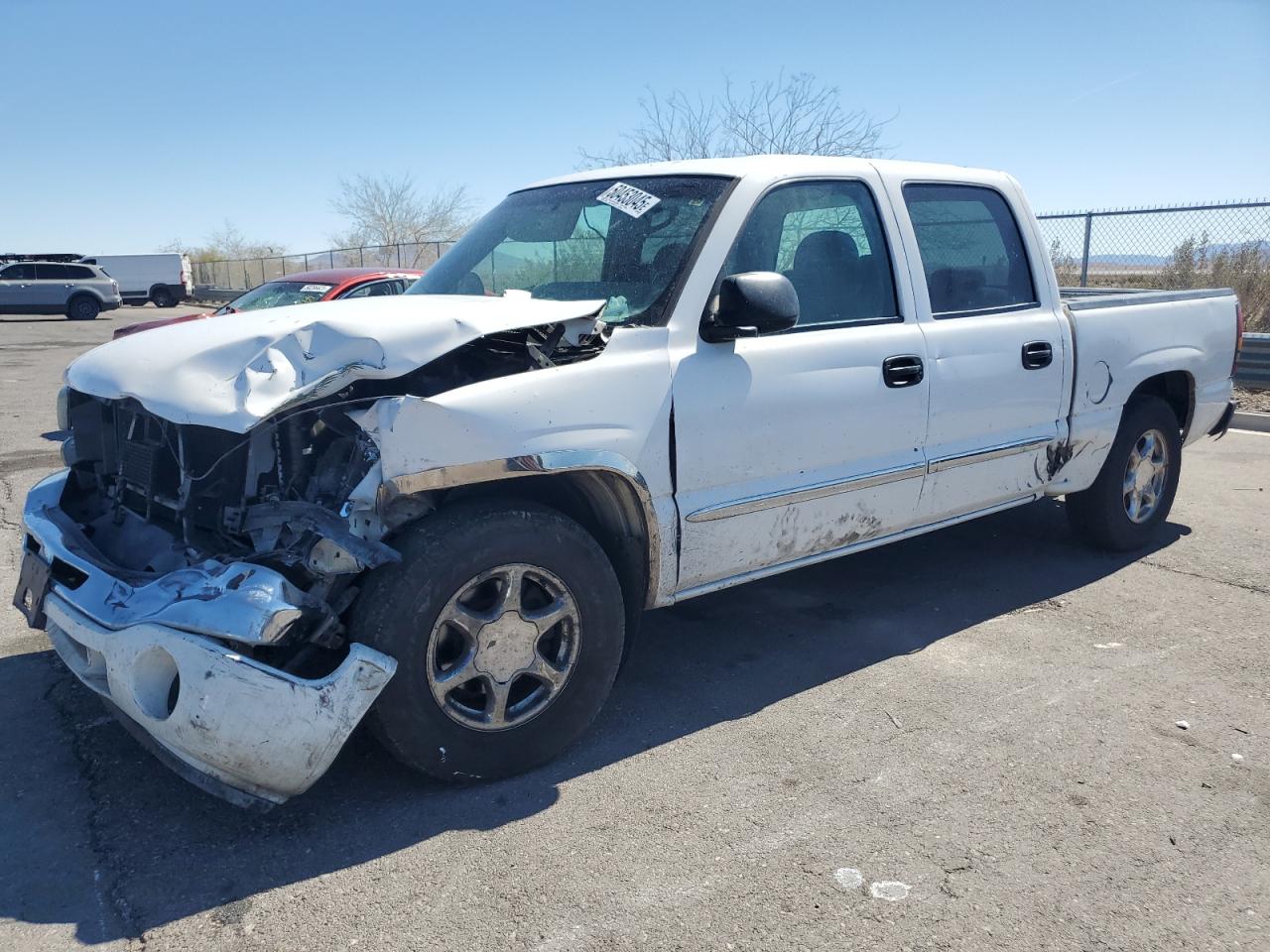 2005 Gmc New Sierra C1500 zu verkaufen in North Las Vegas, NV - Front End