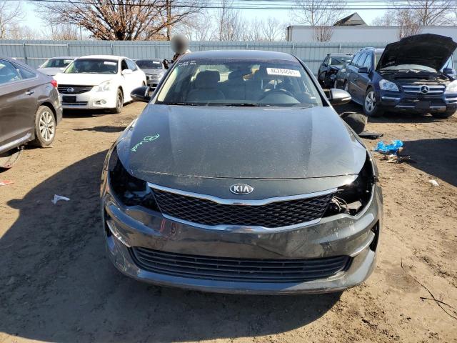 Sedans KIA OPTIMA 2016 Gray