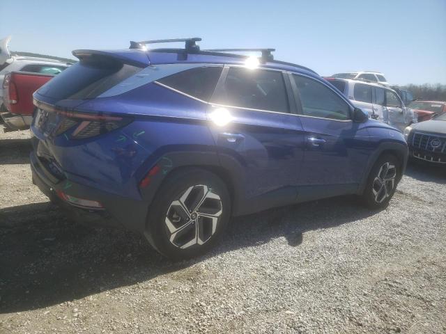  HYUNDAI TUCSON 2022 Blue