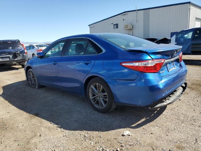 Седани TOYOTA CAMRY 2017 Синій