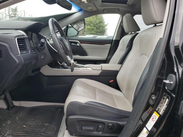  LEXUS RX350 2016 Black