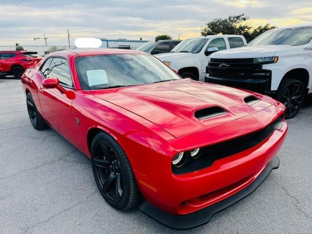 2022 Dodge Challenger Srt Hellcat Redeye للبيع في Wilmer، TX - Damage History