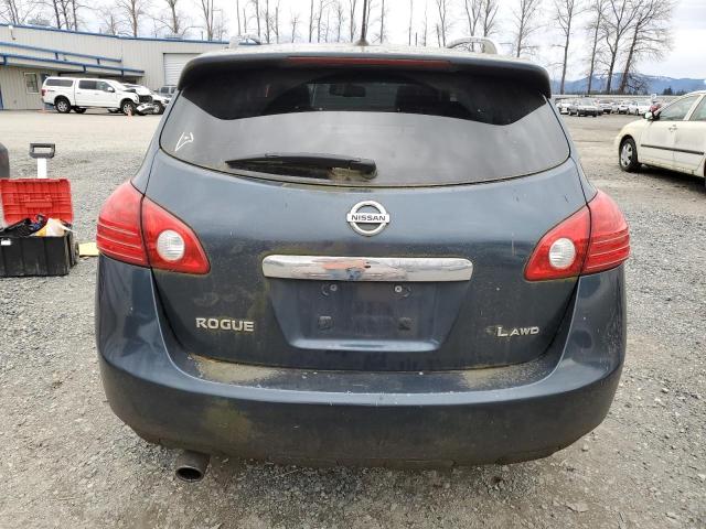  NISSAN ROGUE 2012 Синий
