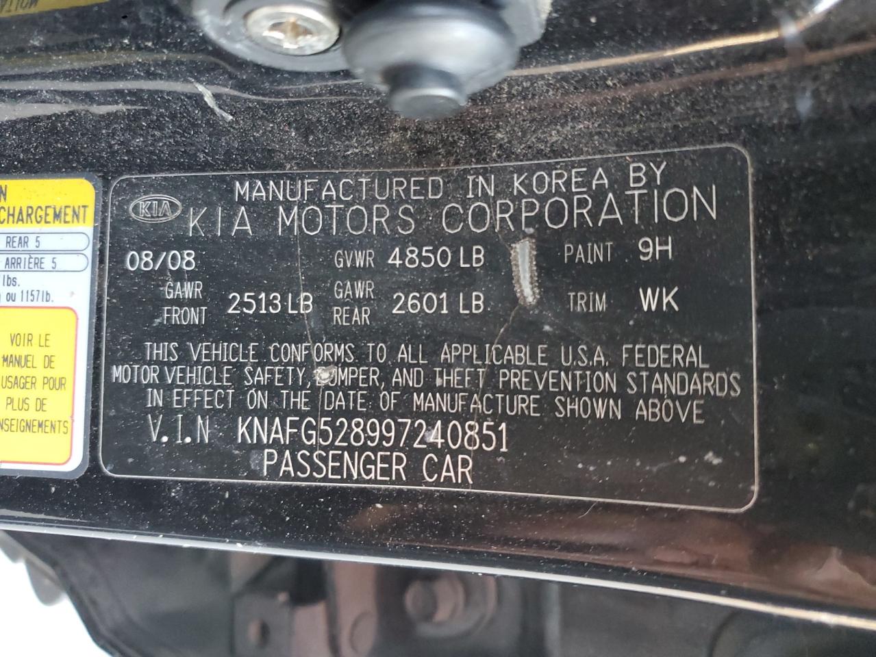2009 Kia Rondo - Image 13