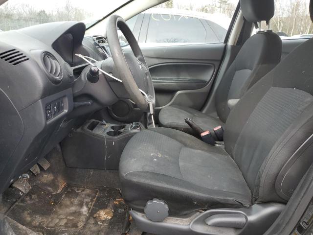  MITSUBISHI MIRAGE 2021 Black
