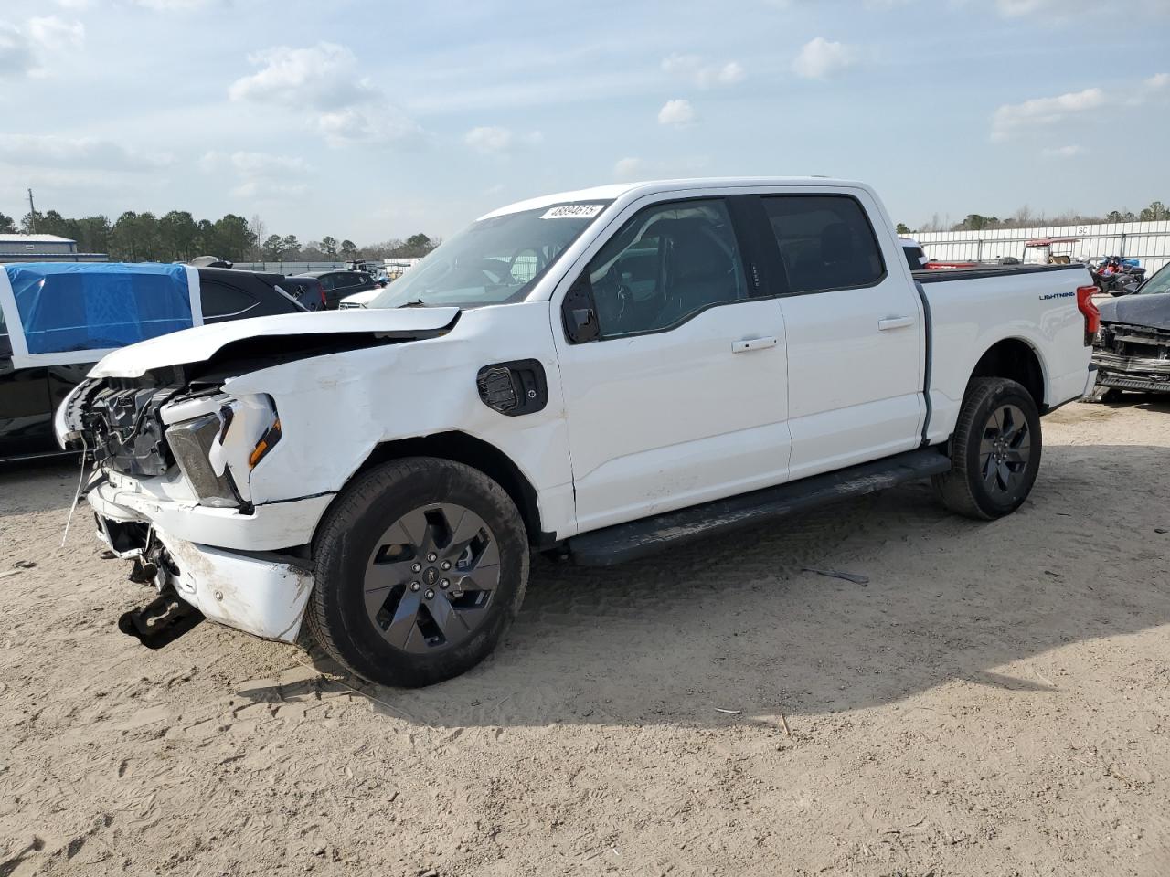 2024 Ford F150 Lightning Xlt for Sale in Harleyville, SC - Side