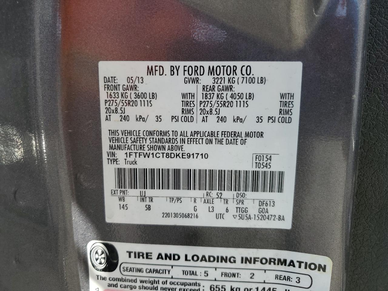 2013 Ford F-150 - Image 13