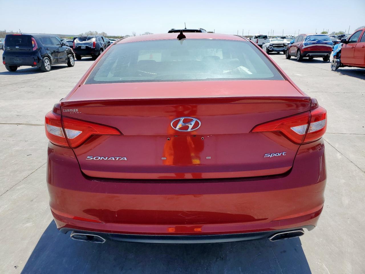 2015 Hyundai Sonata Sport VIN: 5NPE34AF1FH177014 Lot: 49634125
