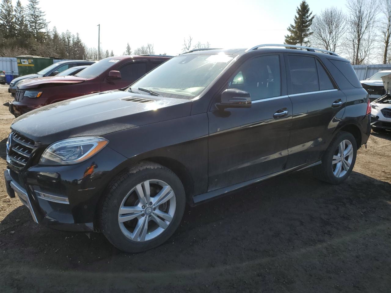 2015 Mercedes-Benz M-klasse - Image 1
