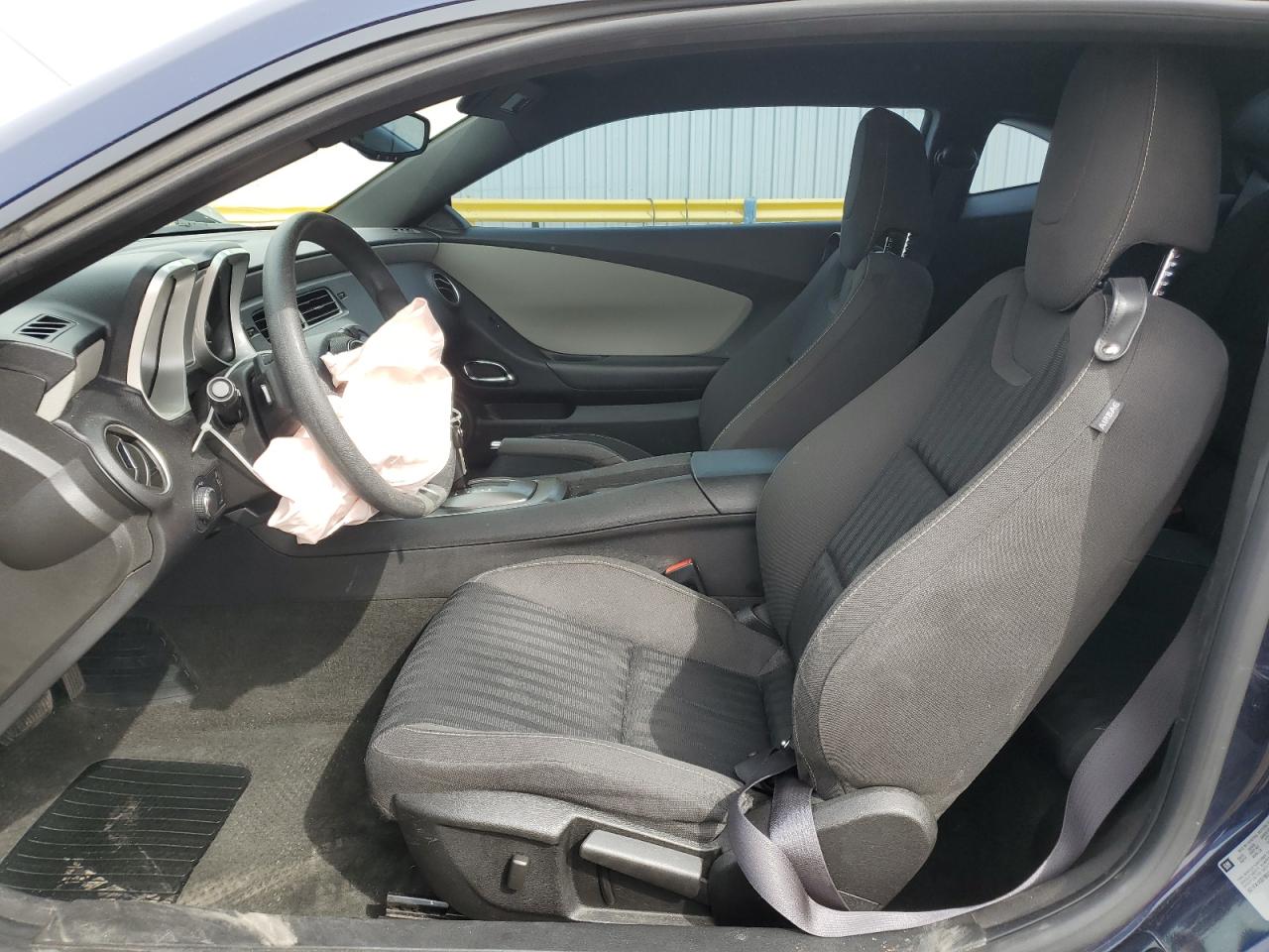 2011 Chevrolet Camaro Ls VIN: 2G1FA1ED7B9184802 Lot: 48620335