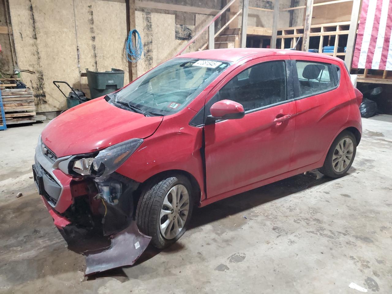 2021 Chevrolet Spark 1Lt за продажба в Rapid City, SD - Front End