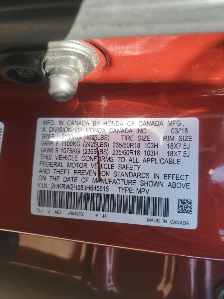 2018 Honda CR-V - Image 13