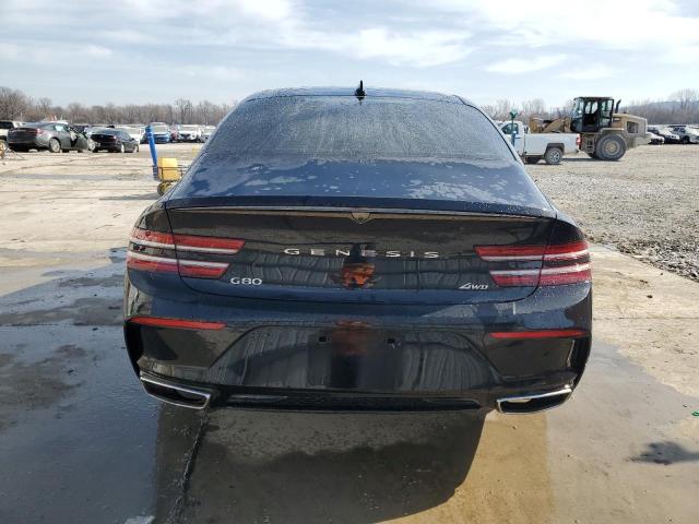  GENESIS G80 2023 Black