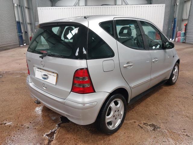 2004 MERCEDES BENZ A160 AVANT