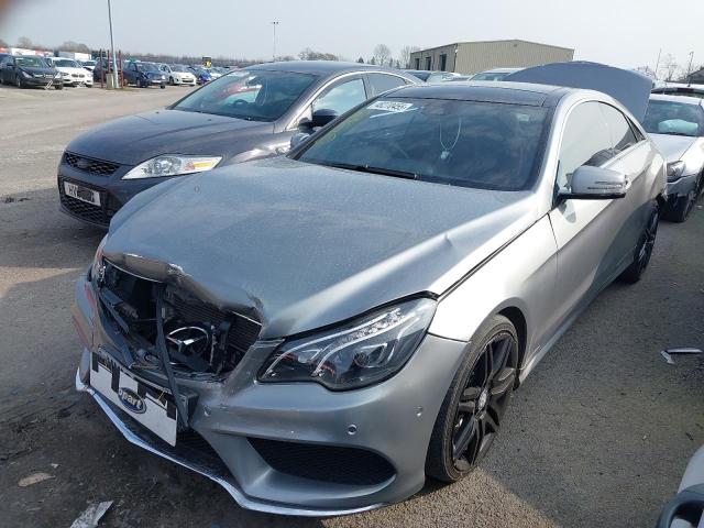 2016 MERCEDES BENZ E220 AMG L for sale at Copart CHESTER