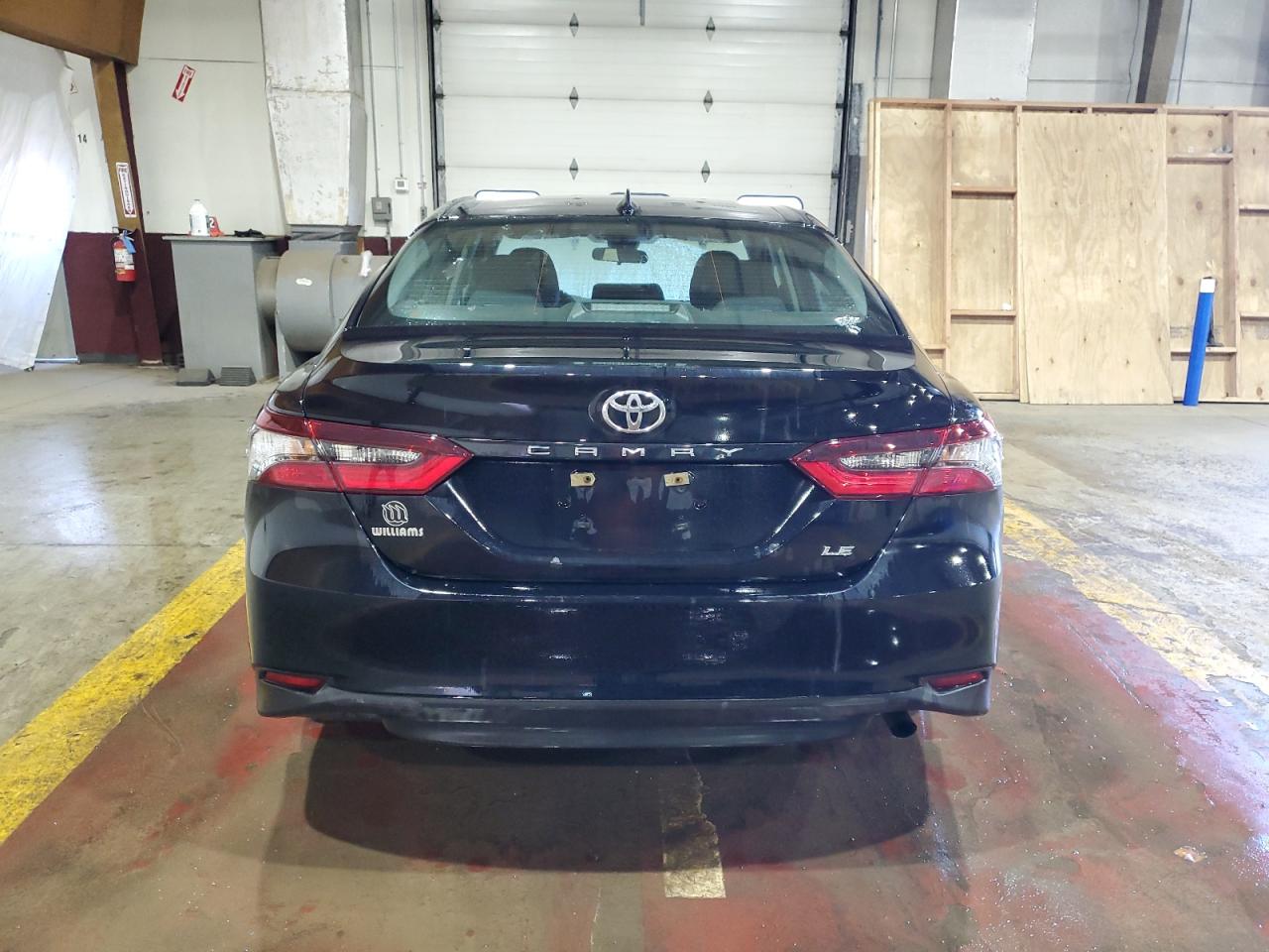2022 Toyota Camry Le VIN: 4T1C11AK3NU632096 Lot: 49388345