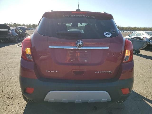  BUICK ENCORE 2016 Червоний