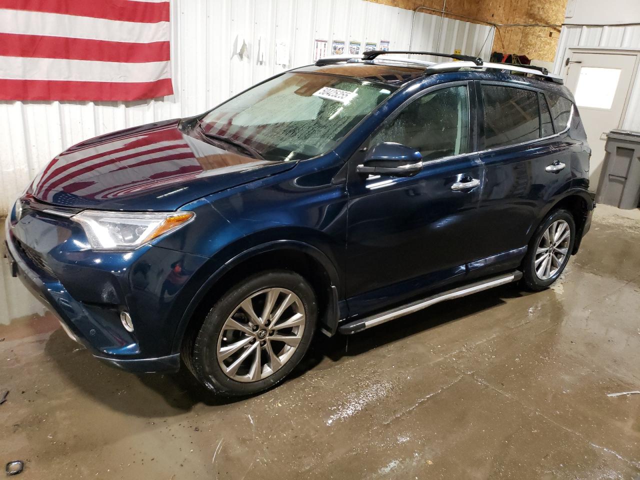 2017 Toyota Rav4 Limited de vânzare în Anchorage, AK - Rear End