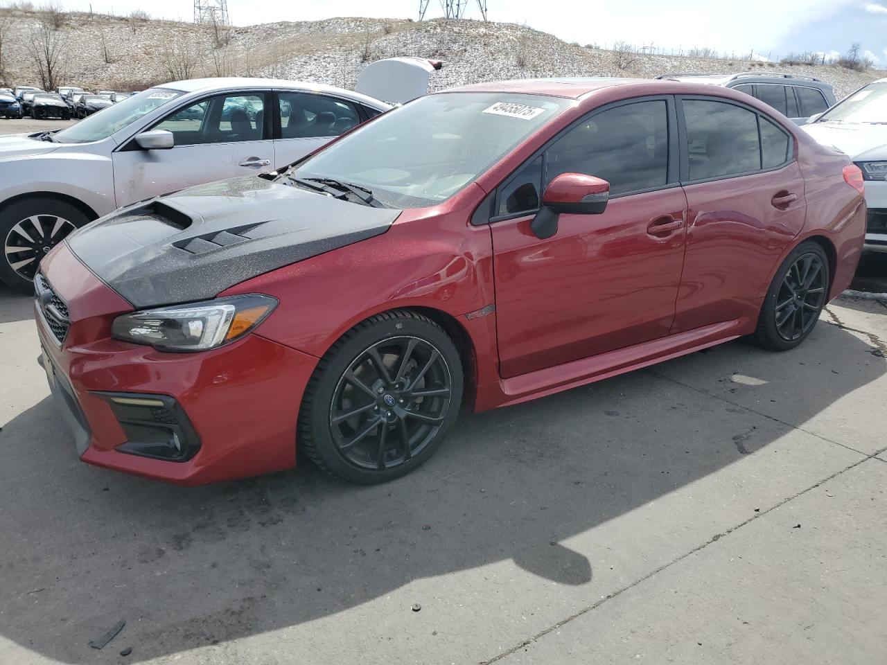 2021 Subaru Wrx Limited for Sale in Littleton, CO - Side