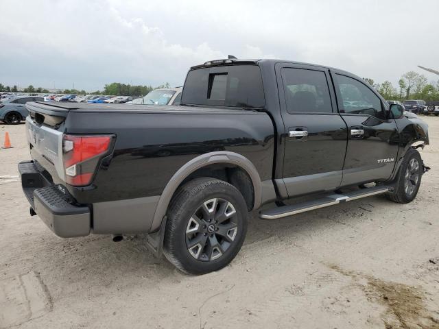  NISSAN TITAN 2023 Black